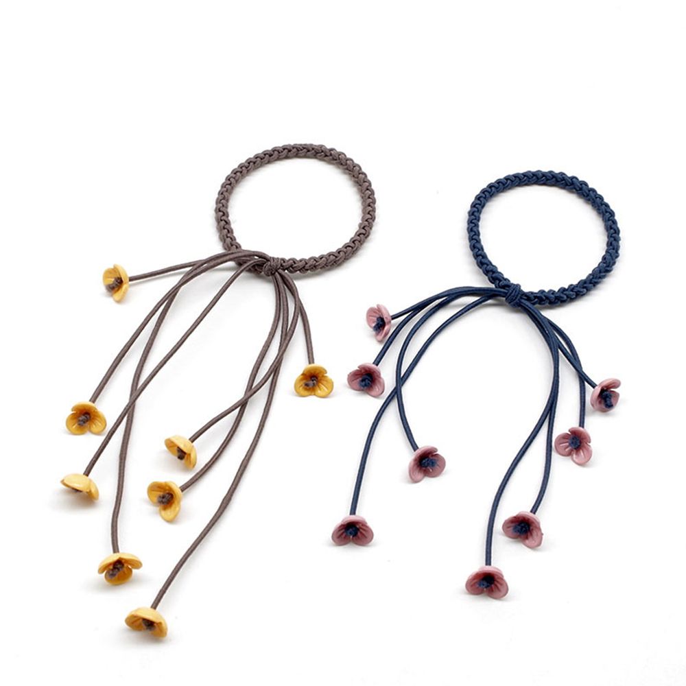 Korea 2019 Handmade Hair Ropes - Women'S Fashion Korea ulasan dan harga