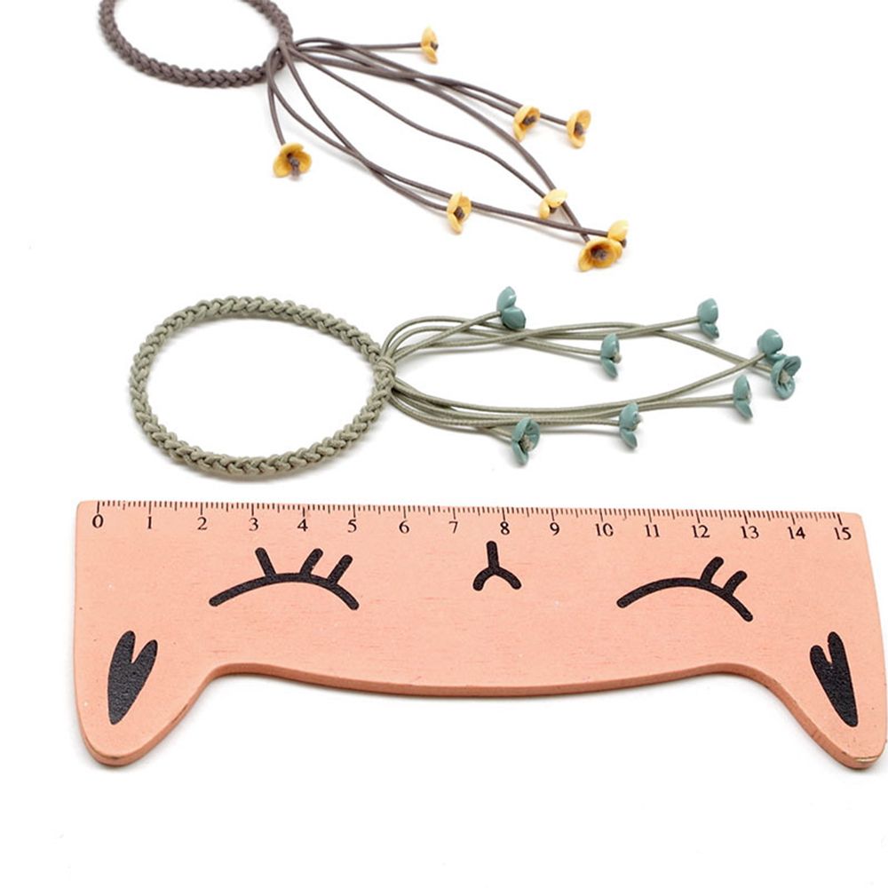 Korea 2019 Handmade Hair Ropes - Women'S Fashion Korea ulasan dan harga