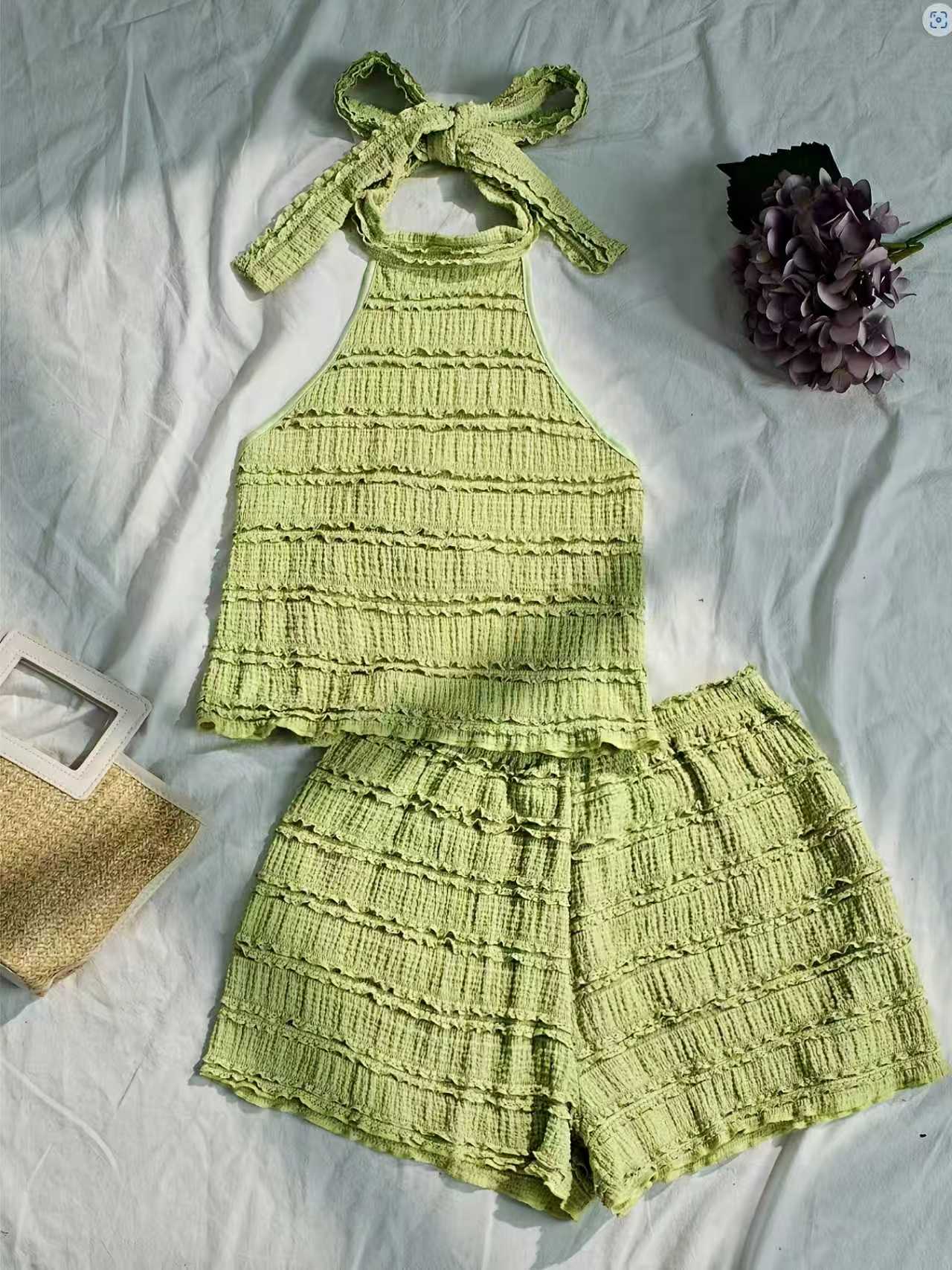 Women's Summer European and Am - Lace Trim Cami ulasan dan harga