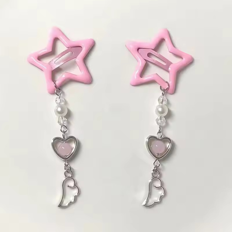2pcs Korea New Fashion Five-po - Women'S Fashion Korea ulasan dan harga