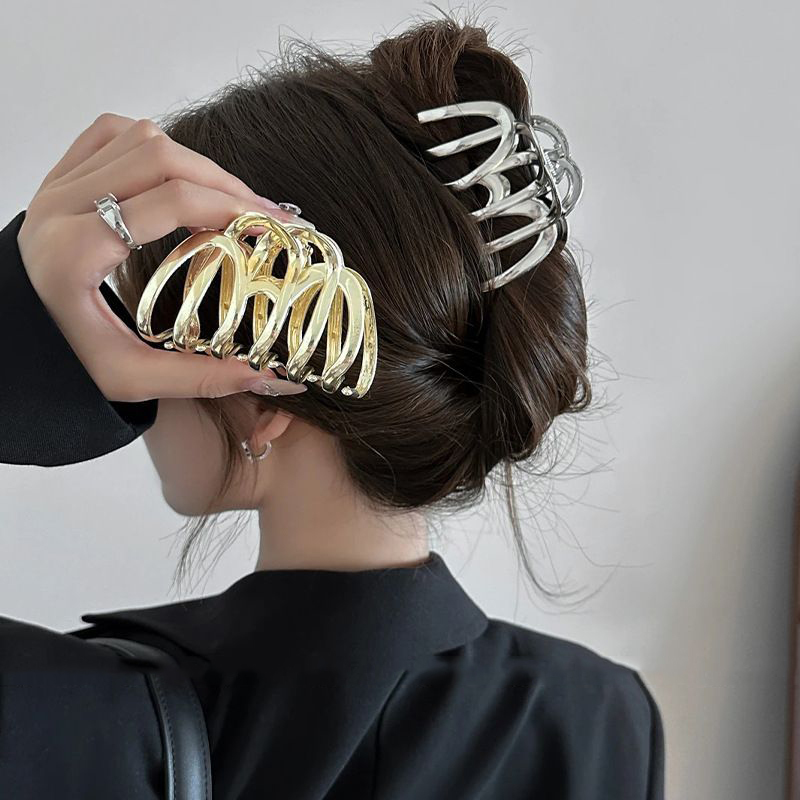 2026 Vintage Geometric Hair Cl - Women'S Fashion Korea ulasan dan harga