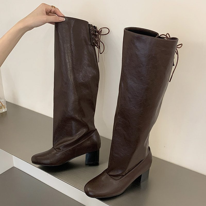 2027 New Winter Fashion Design - Women'S Fashion Knee High Boots ulasan dan harga