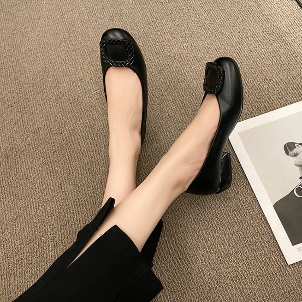 Soft Leather Cow Tendon Soft S - Women'S Fashion Shoes ulasan dan harga