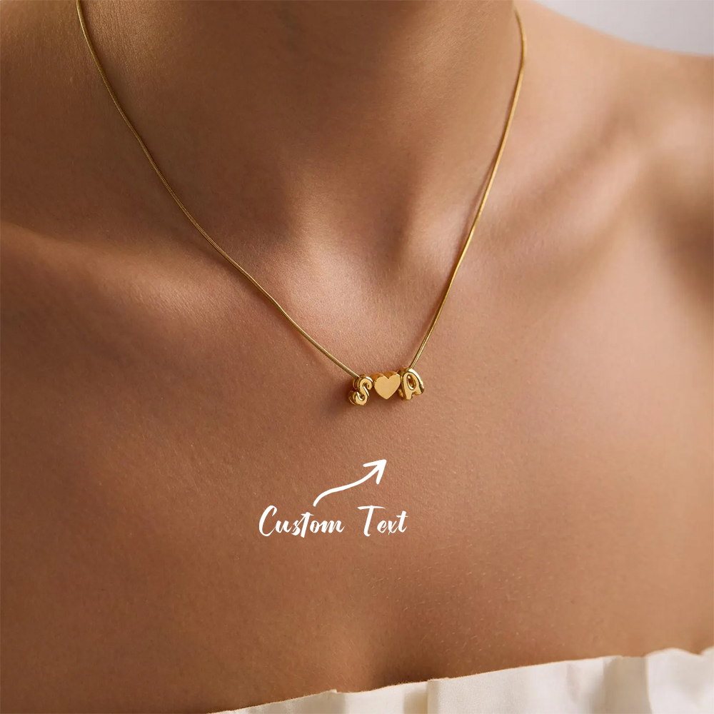 Custom Two Initial Name 3d Bub - Women Fashion Names ulasan dan harga