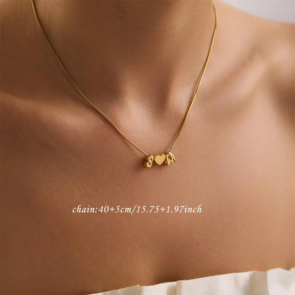 Custom Two Initial Name 3d Bub - Women Fashion Names ulasan dan harga