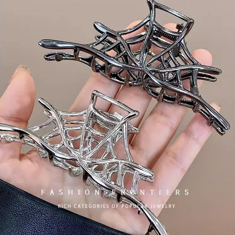 2024 Metal Hair Claw Clips Gir - Women'S Fashion Korea ulasan dan harga