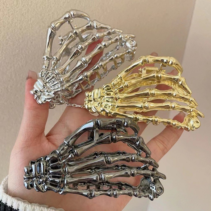 2024 Metal Hair Claw Clips Gir - Women'S Fashion Korea ulasan dan harga