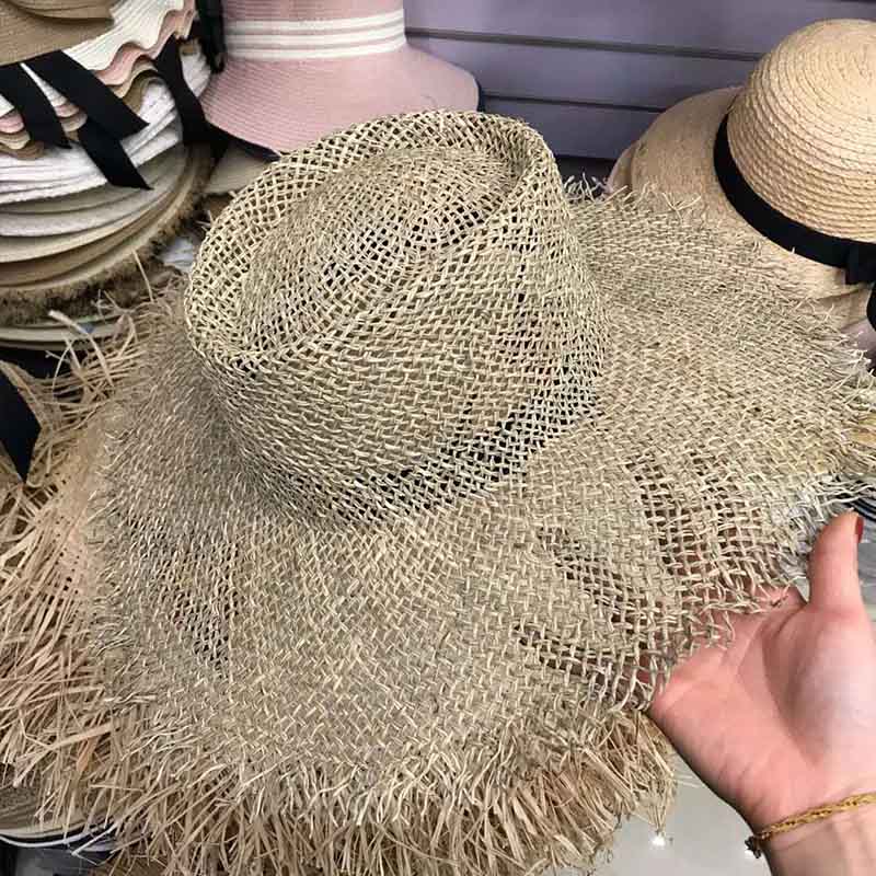 2019 Fashion Fray Boater Hat W - Women'S Fashion Kentucky Derby ulasan dan harga