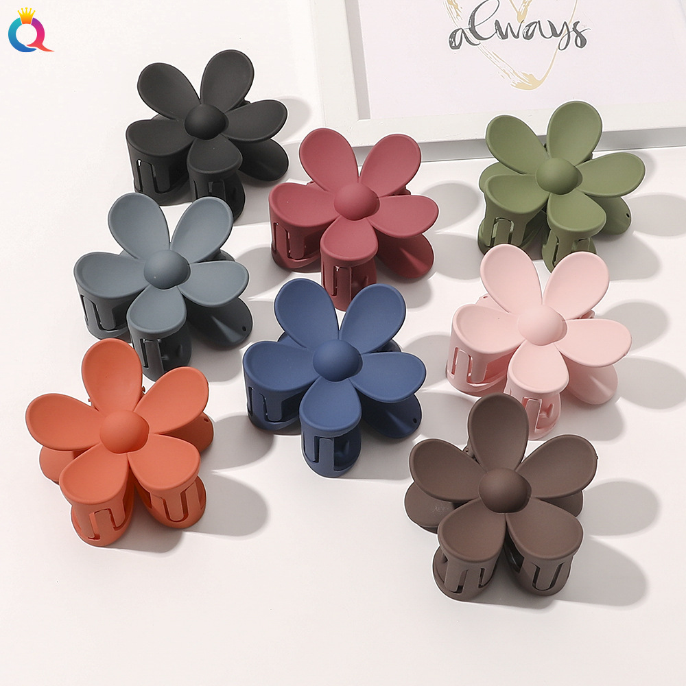 7cm Korea Flower Shape Hair Cl - Women'S Fashion Korea ulasan dan harga
