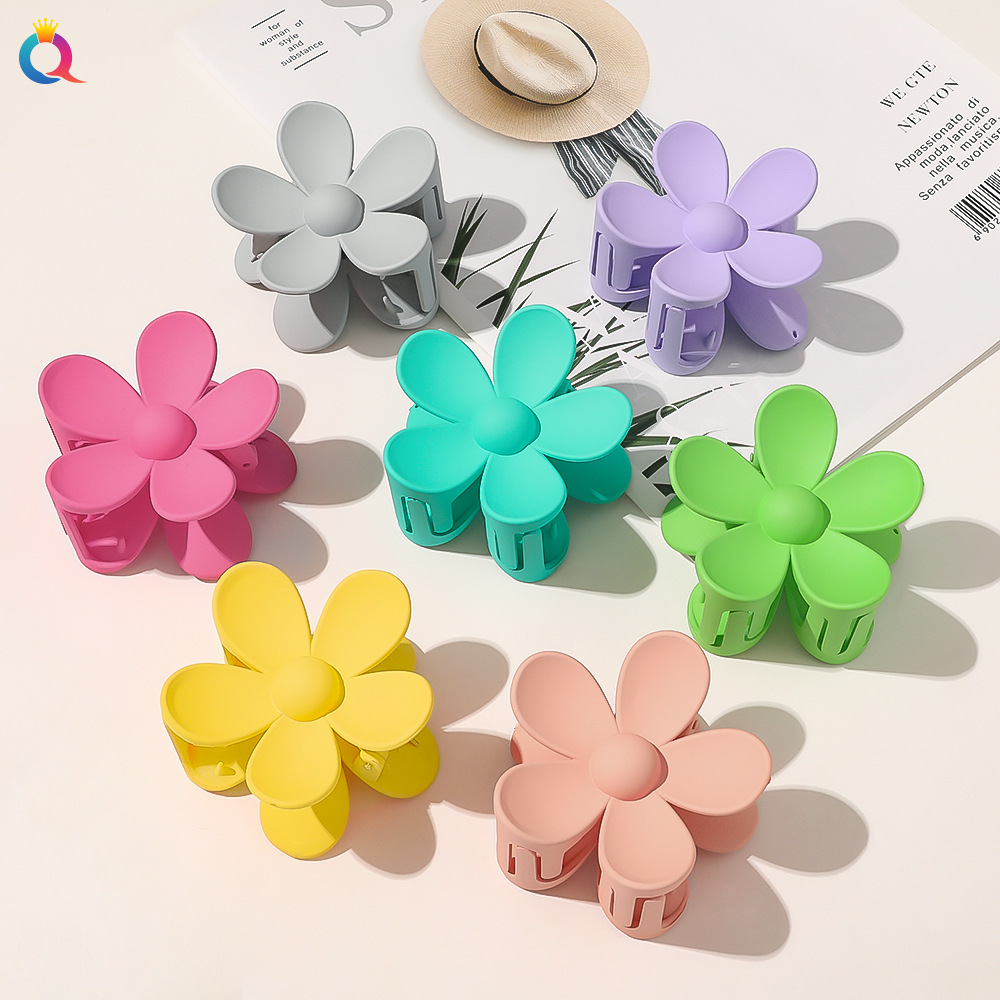 7cm Korea Flower Shape Hair Cl - Women'S Fashion Korea ulasan dan harga