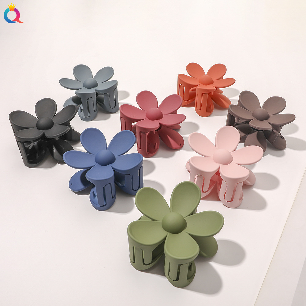 7cm Korea Flower Shape Hair Cl - Women'S Fashion Korea ulasan dan harga