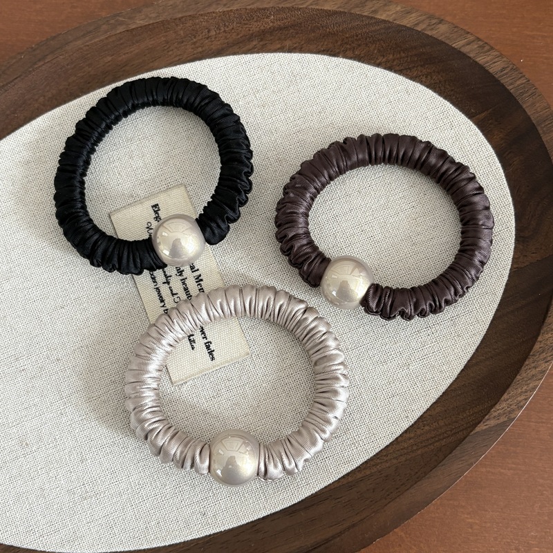 Korea Fashion Pearl Silk Hair  - Women'S Fashion Korea ulasan dan harga